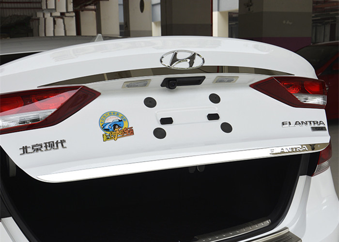 Hyundai Elantra 2016 Avante S/S Side Door Trim Stripe and Tail Gate Trim Stripe