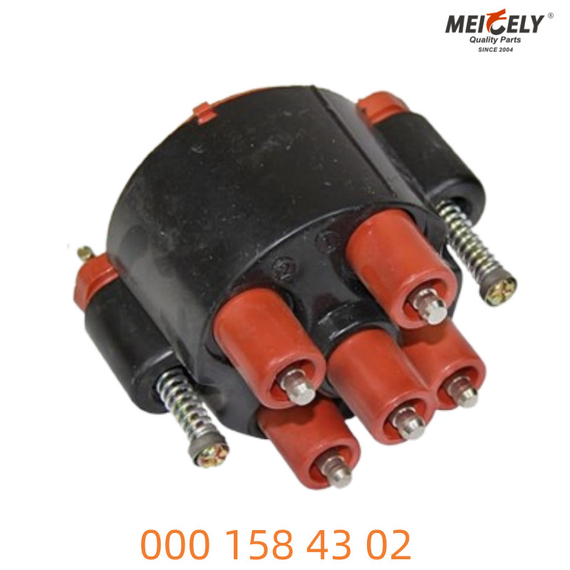 High Quality 000 158 43 02 Distributor Cap Mercedes - Benz Essential