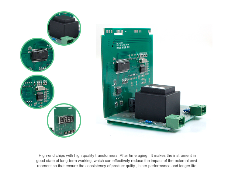 96*96 new frequency meter for complete cabinet