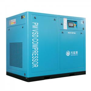 China Direct Driven Low Pressure Screw Compressor For Chemical Fiber Machinery on sale