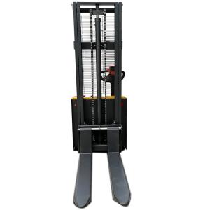Quality CE Hand Operated 1000KG 3000mm Walkie Pallet Stacker for sale