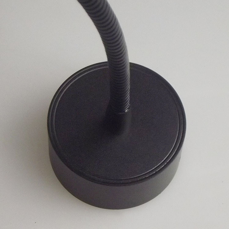 IP40 surface mounted flexible reading wall light indoor 3W Interior LED bedside wall light for hotel