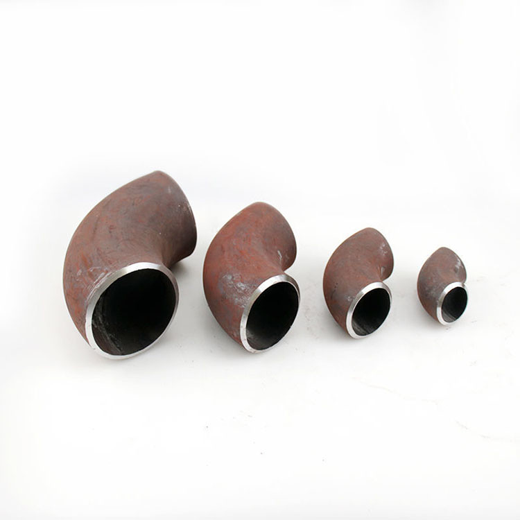 Seamless Steel Pipe Fittings Elbows Seamless Steel Carbon Steel Pipe Fittings 180 90 45 Degree