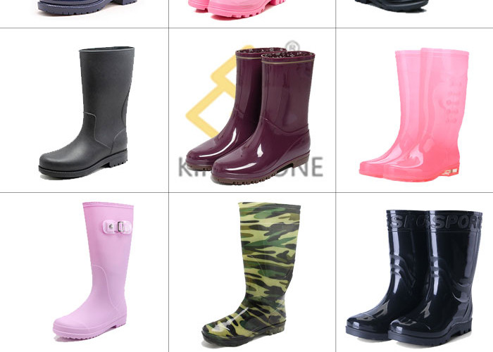 Height Gumboots Boot Making Machine PVC Material