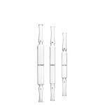 clear amber borosilicate glass ampoule medical cosmetic use
