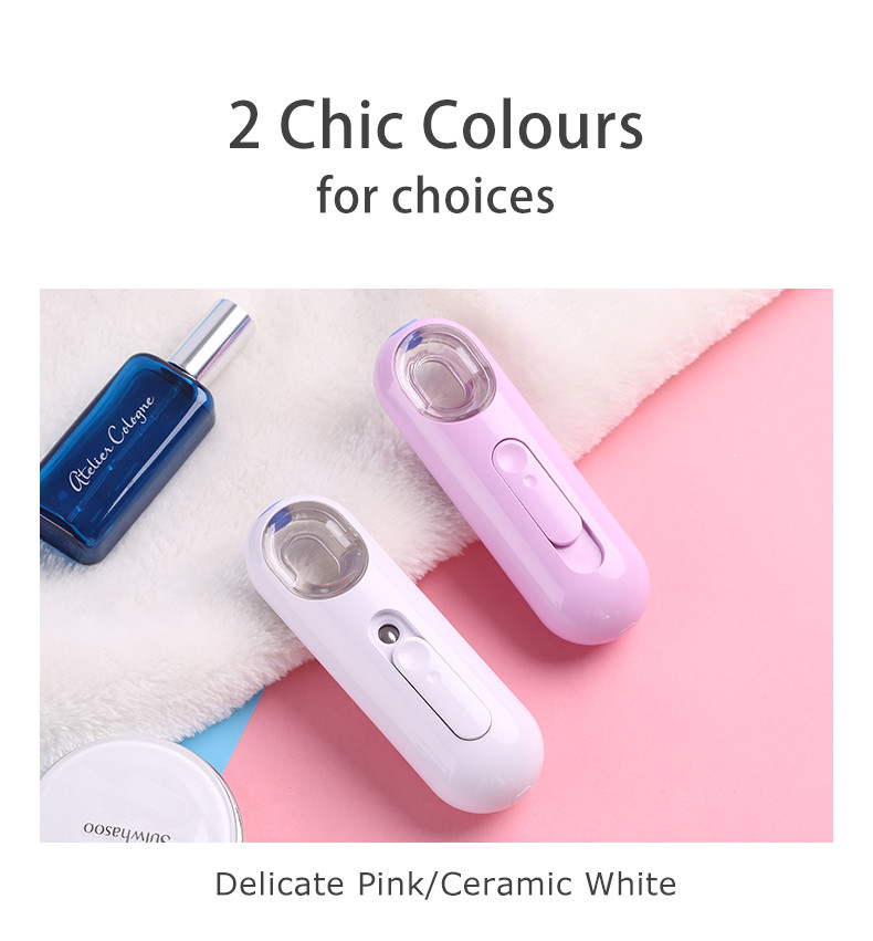 1.8W Private Label Portable Facial Skin Care Devices Nano Mist Sprayer
