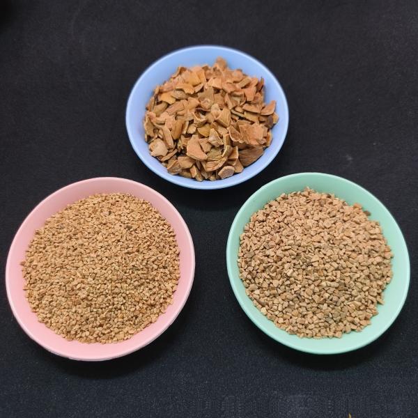4# 6# 8# Premium Walnut Shells for Exfoliation & Cleaning Walnut Shell for Blasting