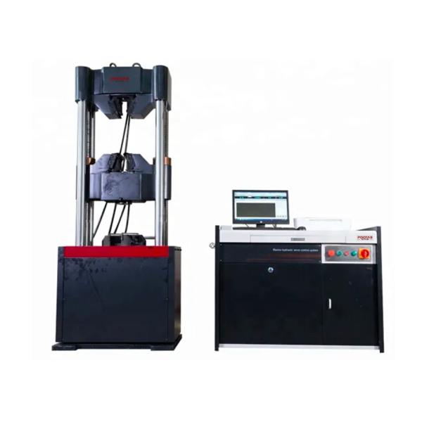 Buy SGS 	1 Class Electro 600KN Hydraulic Testing Machine at wholesale prices