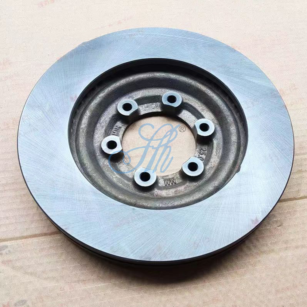 ISUZU DMAX Pickup Truck disc brake rotors with High Strength 250N/mm OE NO. 8972382730
