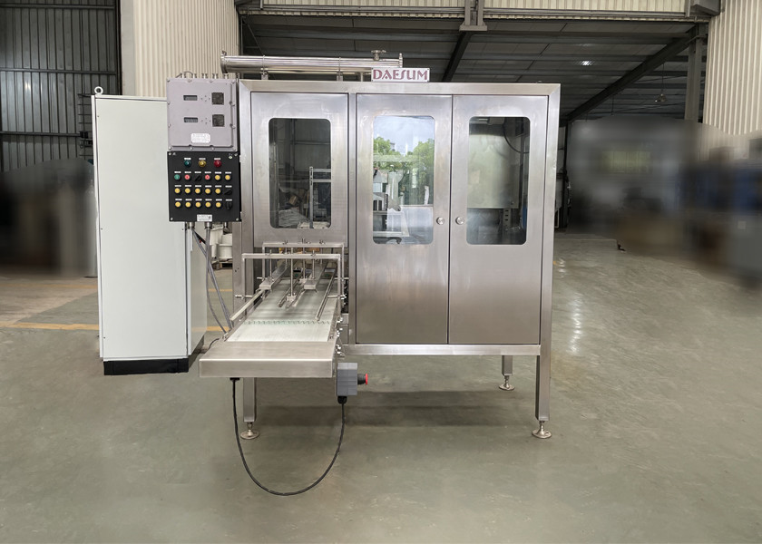 Four Nozzles Ex-Proof Tin Filling Machine