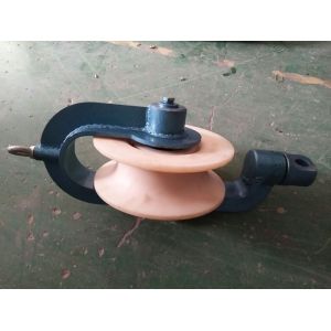 Anti Lifting Release Hold Down Conductor Stringing Blocks