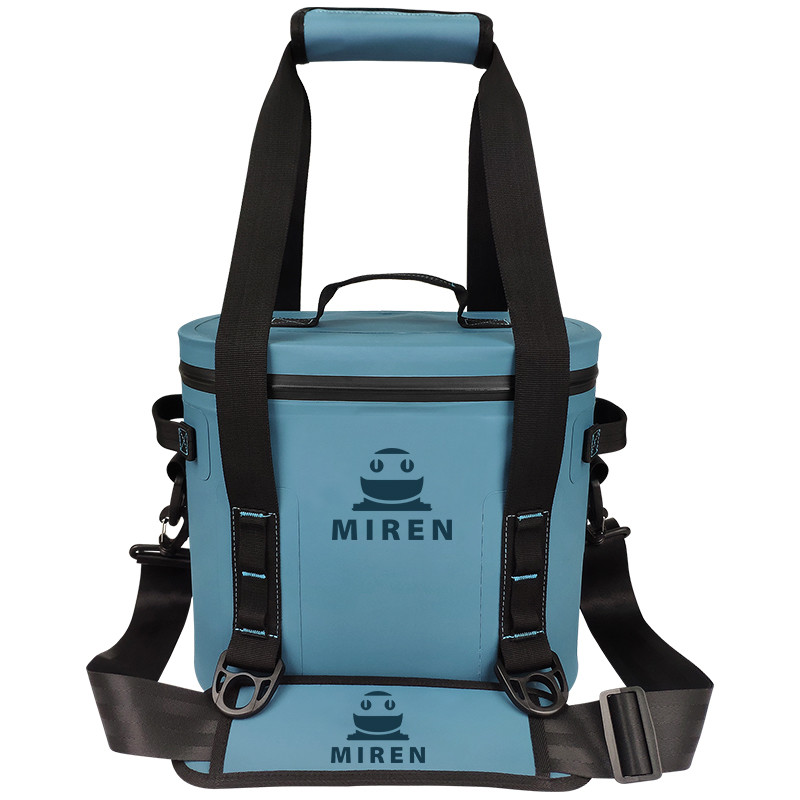 Insulated Reusable Square Cooler Bag 8 Liters For Outdoor Tourism Barbecue