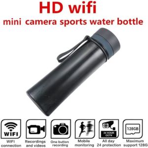 WIFI Water Bottle SpyCam
