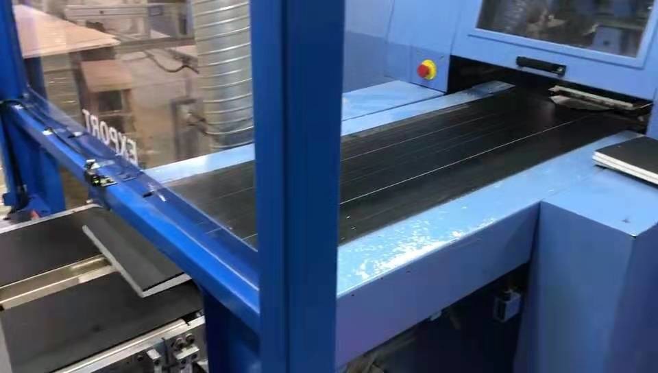 Maufung Fully Auto A4 Size Double Head Notebook Round Corner Cutting Machine Block Round Corner Cutting MachineMF-ACM380