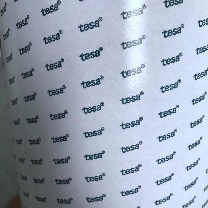 TESA 60252 Black Non-woven Fabric Removes Conductive Acrylic Double-sided Tape