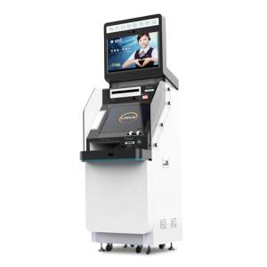 Quality Electricity Bureau Touch Screen Information Government Kiosk 100V~240V for sale