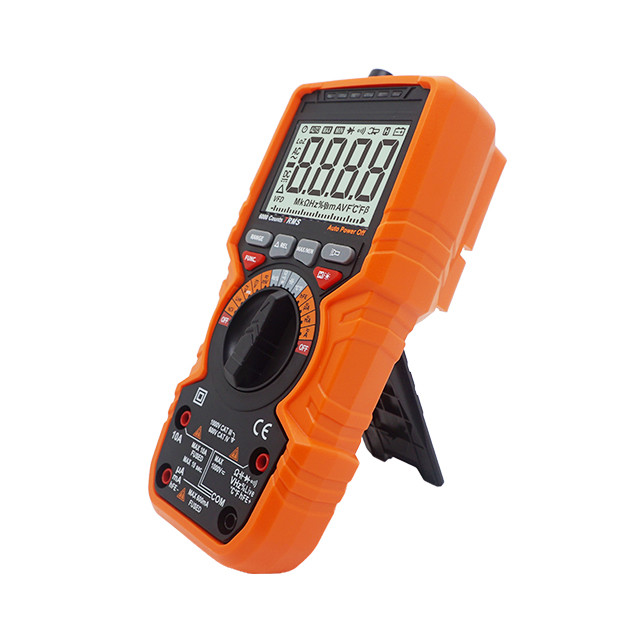 Manual And Auto Range Digital Meter 1000V Voltmeter AC DC Digital Multimeter MAX And MIN Measurement