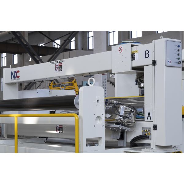Industrial Automatic High Speed Double Sided Release Paper Extrusion Laminating Machine