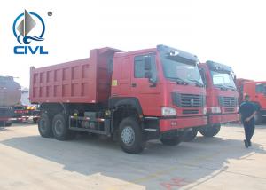 Quality New Heavy Tipper Truck 6x4 30T LHD Commercial Dump Truck SINOTRUK HOWO ZZ3257N34 Middle Lifting for sale