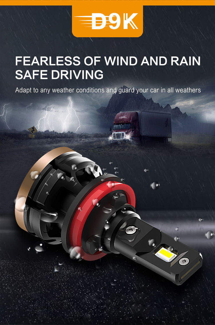 H4 H7 H8 H11 H16 Fog Light Bulb 40W D9K-9004 9005 9006 9007