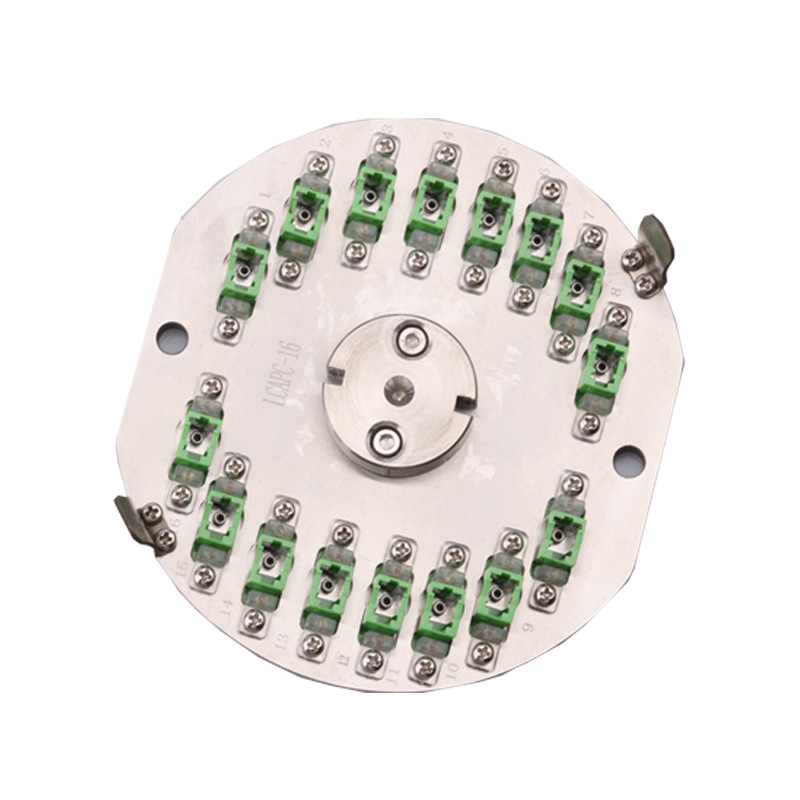 Dual APC UPC Polishing Jig Lc Apc 16 Connector ISO9001 ceritificate