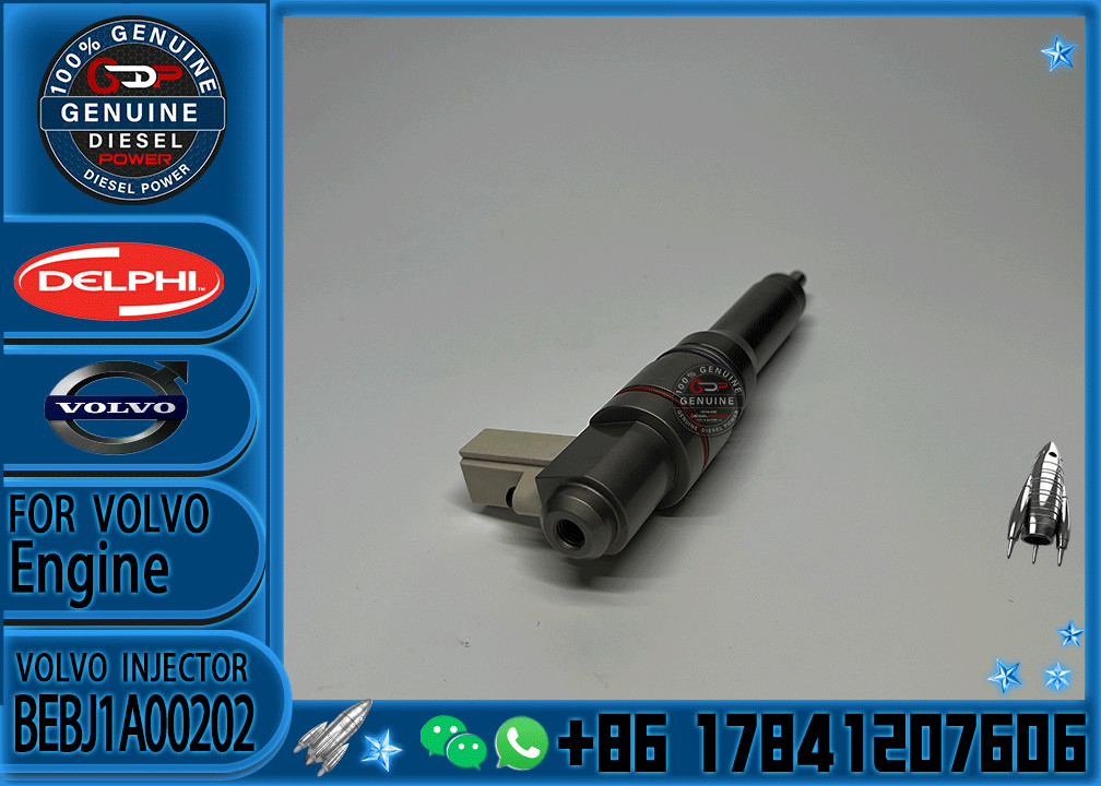 Fuel Injector Assembly BEBJ1A05002 BEBJ1A00202 BEBJ1A05001 1905001 1846419 1905002