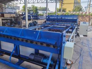 Quality 25mm Iron Plate 2000mm Construction Mesh Welding Machine for sale