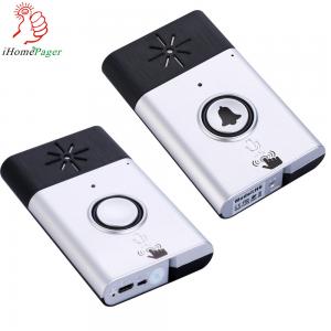 Quality silver/gold color talk function wireless door bell for sale