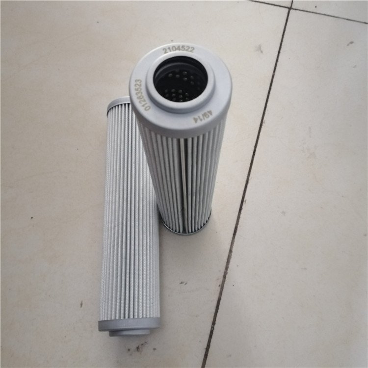 Engineering Machinery Hydraulic Pilot Filter Element 2104522 with NBR Seals-material