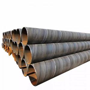 Quality Schedule 40 ASTM A36 Steel Tube Seamless Carbon Pipe 20 Inch 24 Inch 30 Inch For Construction for sale