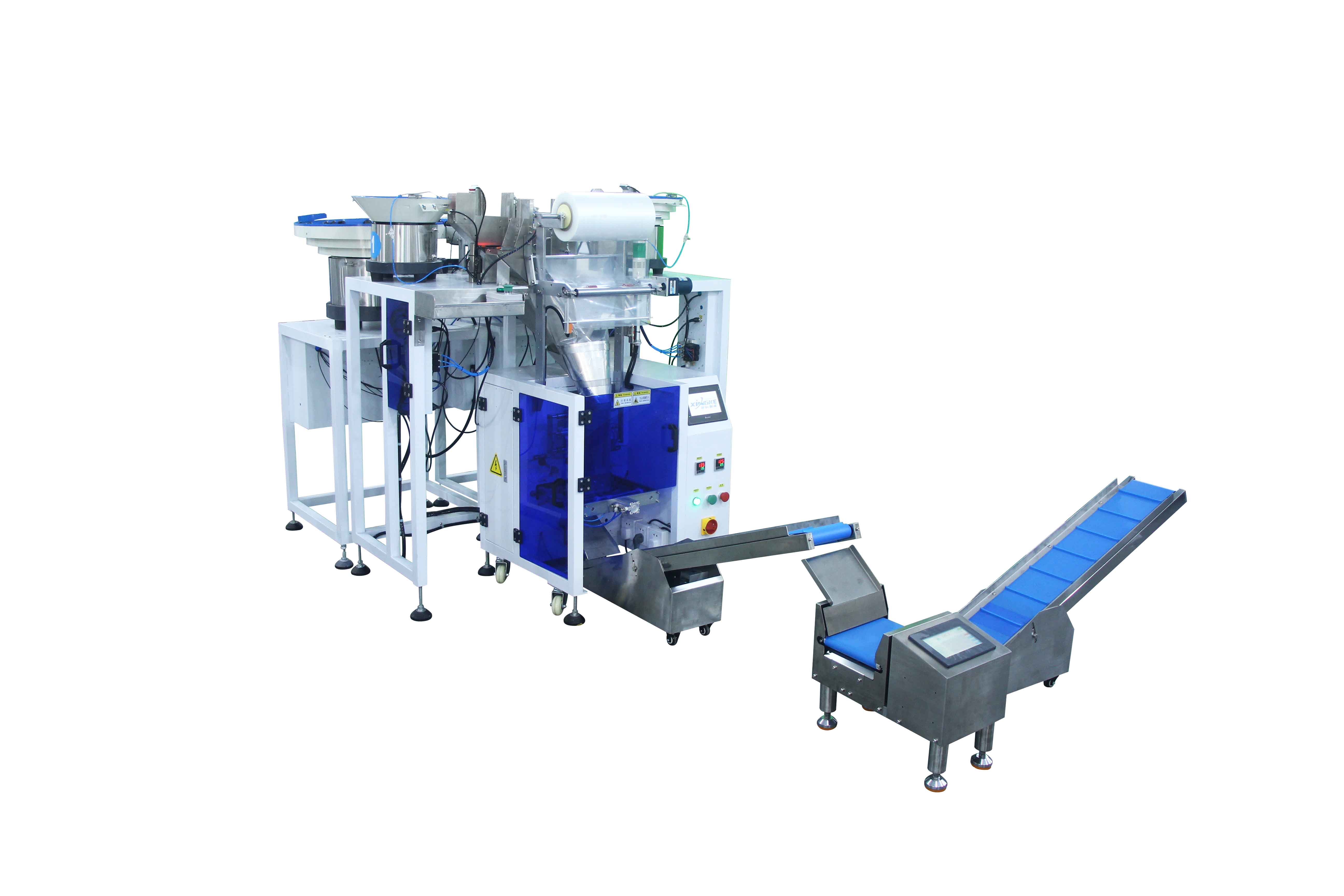 Automatic Counting Bagging Equipment Screw Hardware Furniture Accessories Packaging Machine