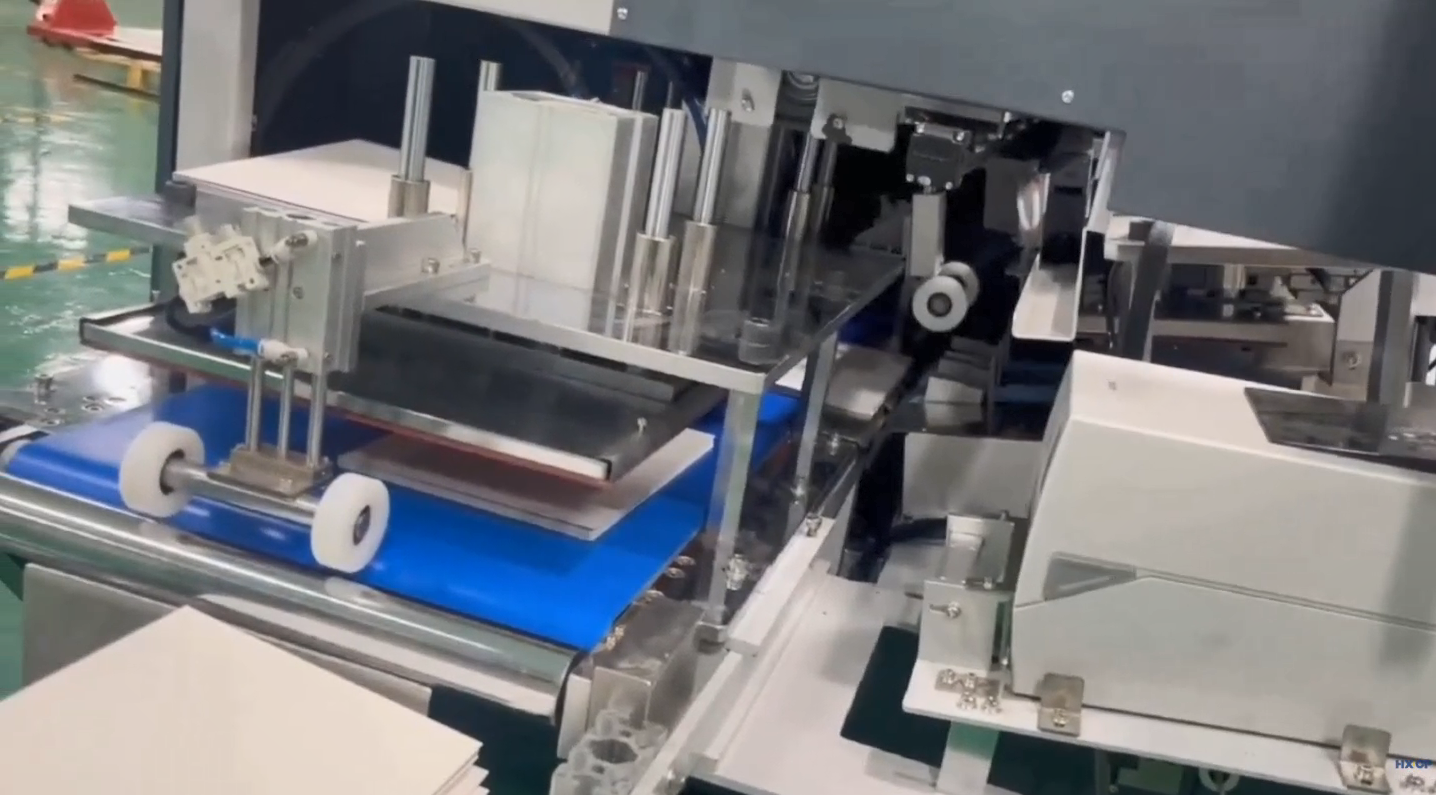 HX3000B Automatic Board Book Block Binding Machine Compact Design Small Footprint For Commercial Menus