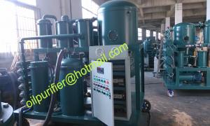 China Lubricant Oil Reconditioning Plant,Gear Oil Filtering Machine,Lube Oil Purifier TYA on sale