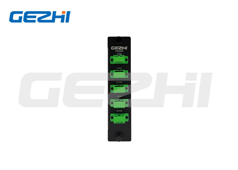 Low insertion loss Filter WDM GPON 1310/1490 XGS-PON 1270/1577 Video 1550 OTDR 1625nm WDM filtro wdm1r Module