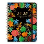 Elegant Rectangle Hardcover Notebook Printing 128gsm Matt Art Paper Natural