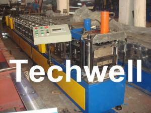 China High Speed Light Steel Stud and Track Roll Forming Machine With PLC Control System on sale