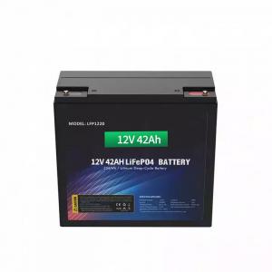 Quality 12.8V 42Ah Lead Acid Battery Replacement LiFePO4 Backup Power Supply Lithium Iron Phosphate Battery Pack for sale