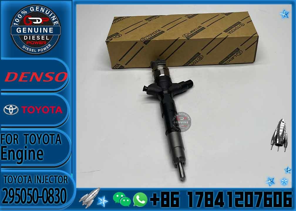 1KD-FTV 295050-0831 295050-0832 diesel fuel injector 295050-0830 295050 0830 diesel engine fuel injector 2950500830