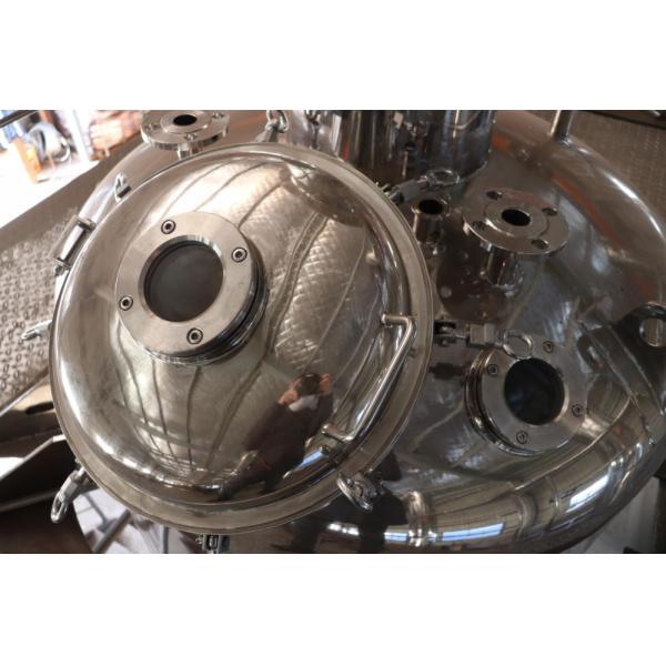 Distillation Plant Essential Oil Hydrodistillation Extraction Machine for Pine Essential Oil High Capacity Large Capacity