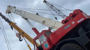 Quality The used Dodo 50 ton crane is of good quality and affordable price for sale