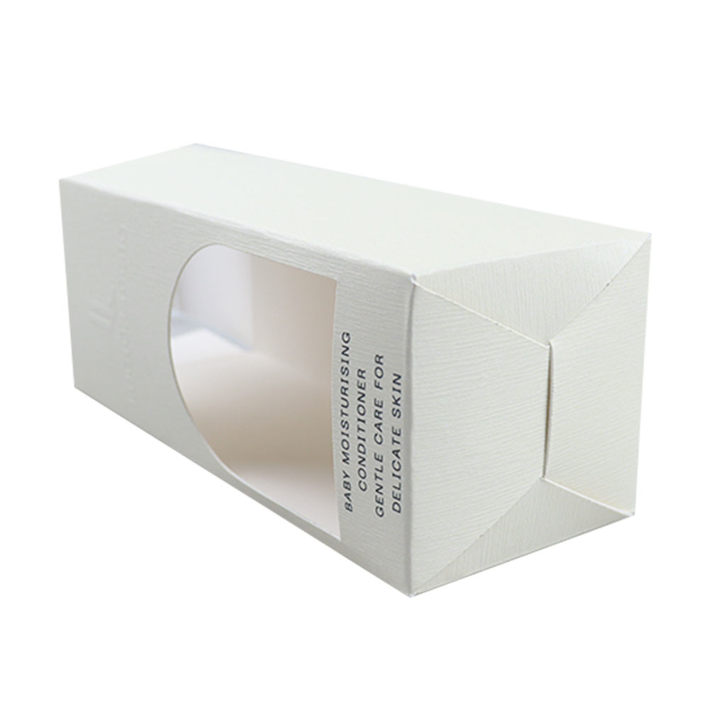 Cosmetic Packaging Paper Boxes Window Lip gloss Lipstick Personalized Custom Logo High Quality