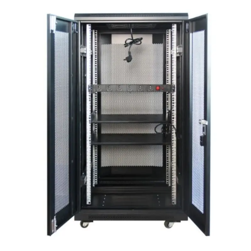 19 Inch 12/24/48 Cores Outdoor Armored Fiber Optic Cable Data Cabinets for 3G Network