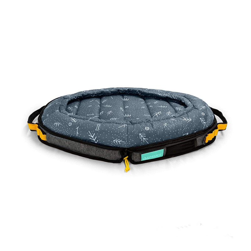 folding dog cot