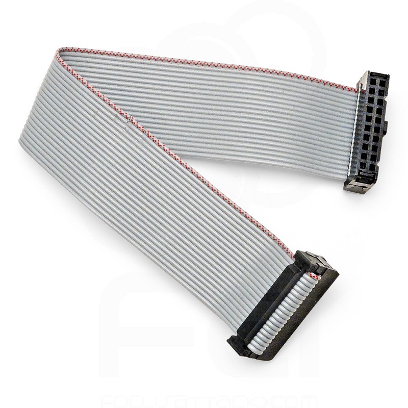 Custom 20 Pin AWM 2651 VW-1 105C 300V 28AWG Electrical Wire Cable for East Asia Market