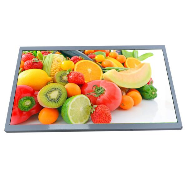 23.6 Inch Android Touchscreen Display Monitor All In One Black 1920x1080