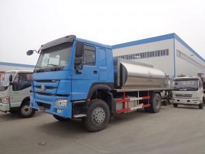 Quality Howo 266hp 10 Tons Tanker Truck Trailer Modified Bitumen Distributor Truck for sale