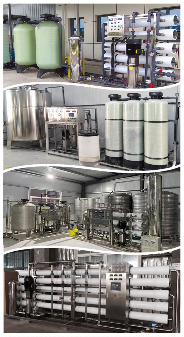 Electricity Powered Water Purification Equipment with Online Support and Quartz Sand Filtration