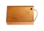 Custom Color Storage Wooden Gift Packaging Box , Plywood Square Wooden Box With