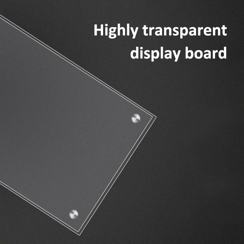 Acrylic Wall Mounted Document Holder