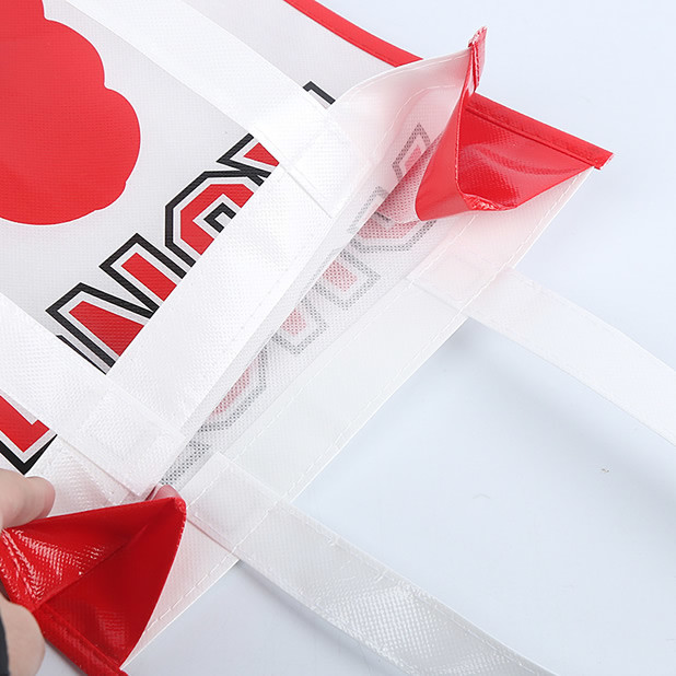 Non-Woven Reusable Tote Bags Ad Bag Promotional custom Shopping and Carry bag Eco-friendly business gift bag